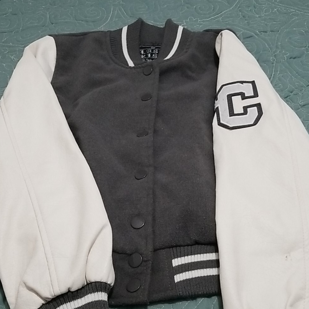 Women's Last Kiss Letterman style jacket